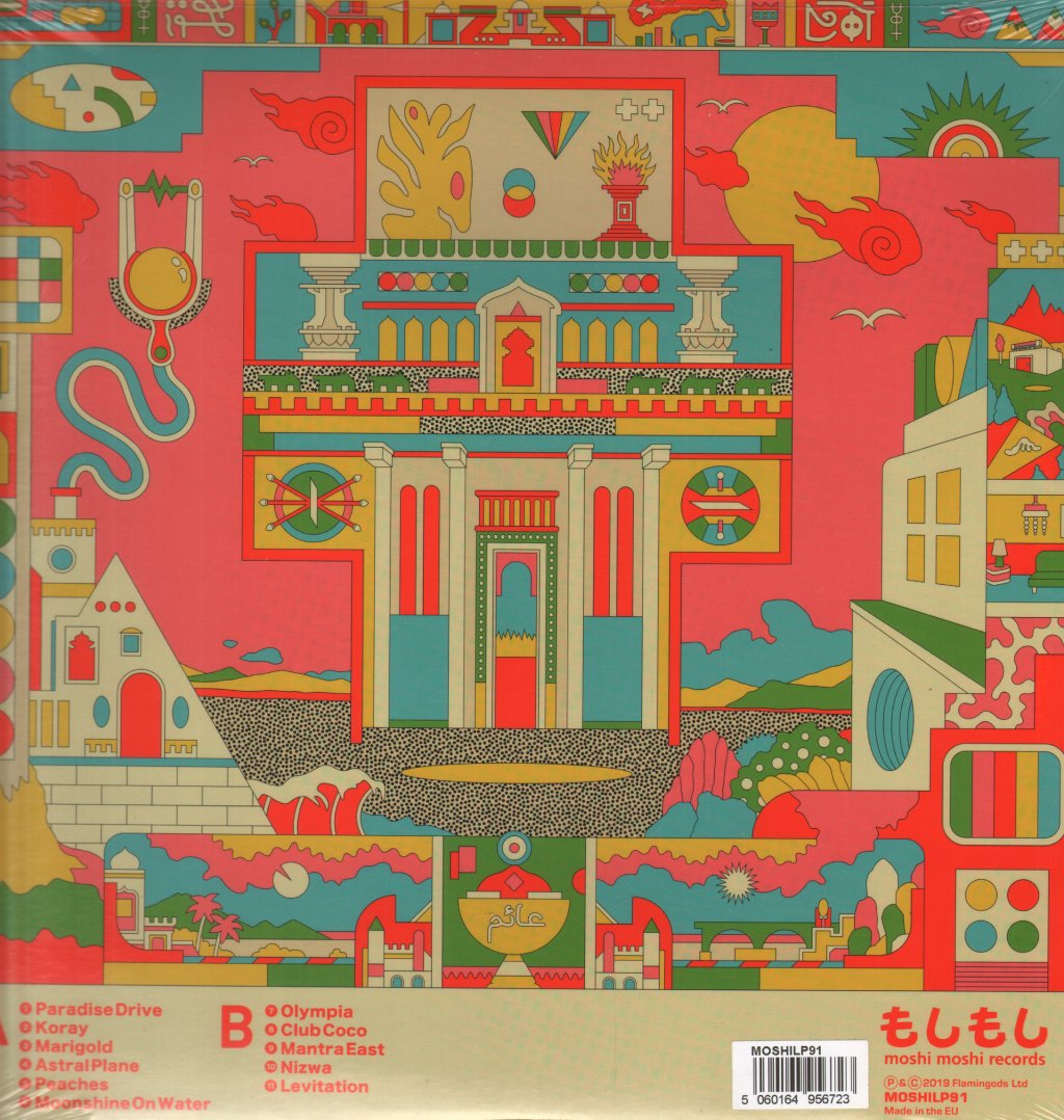 Flamingods - Levitation - Lp