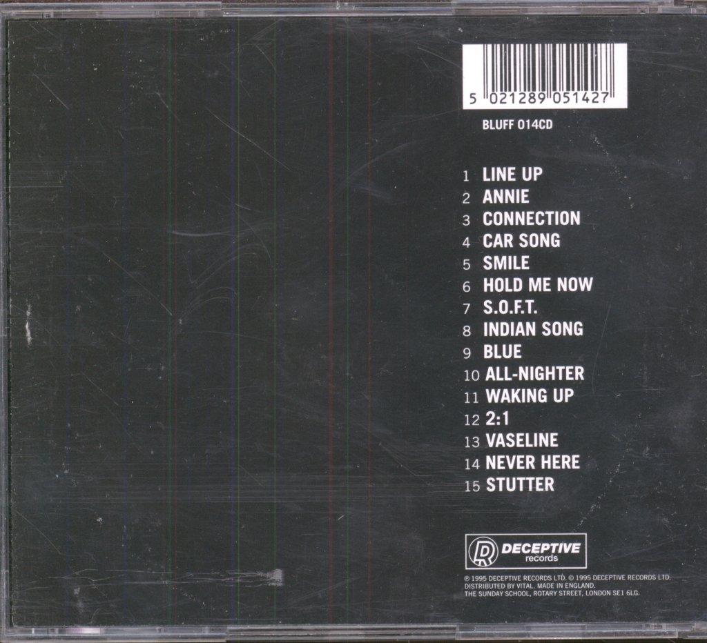 Elastica - Elastica - Cd