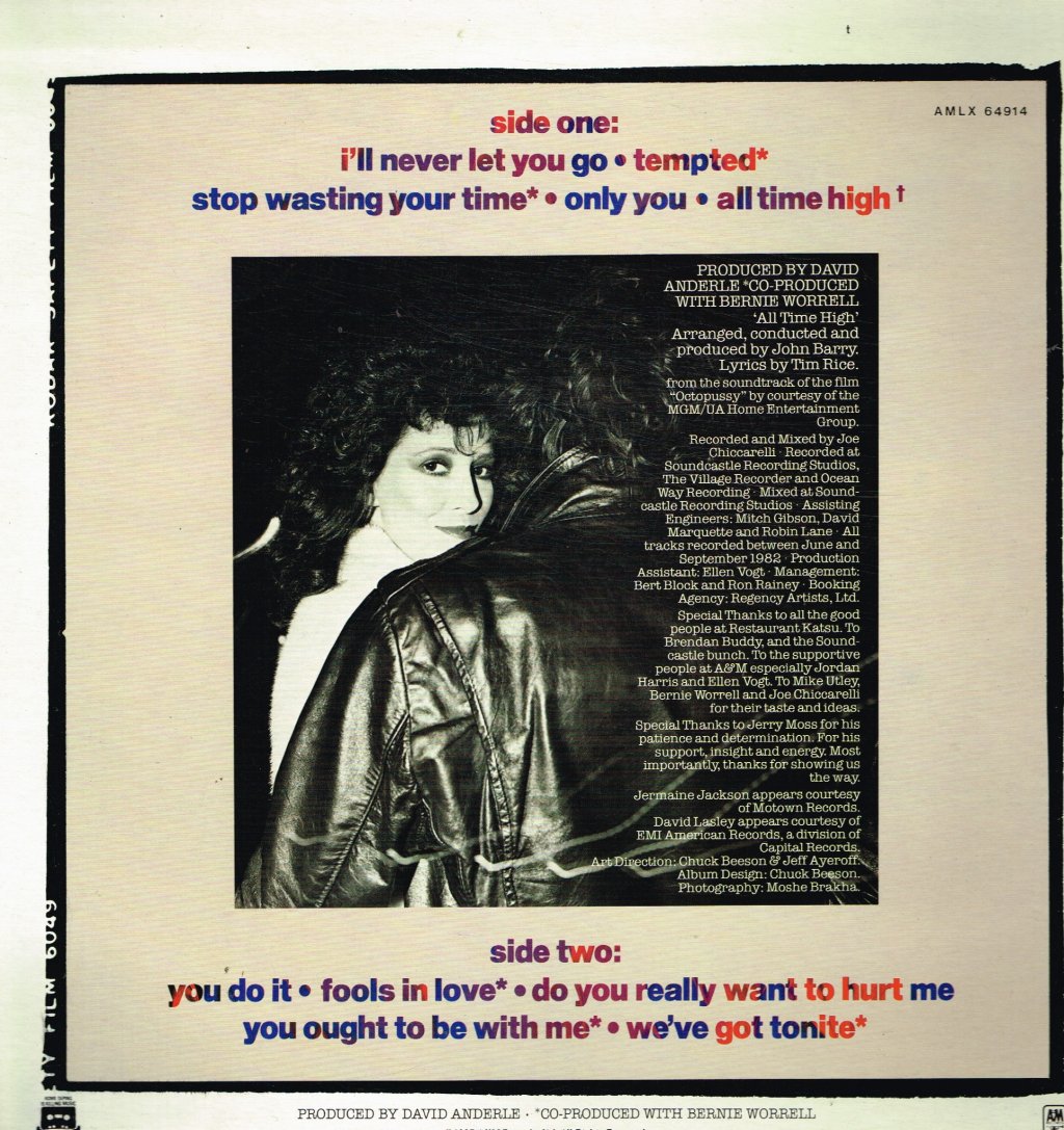 Rita Coolidge - Never Let You Go - Lp