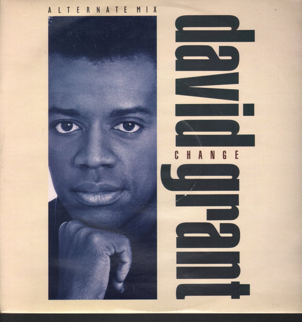 David Grant - Change - 12 Inch