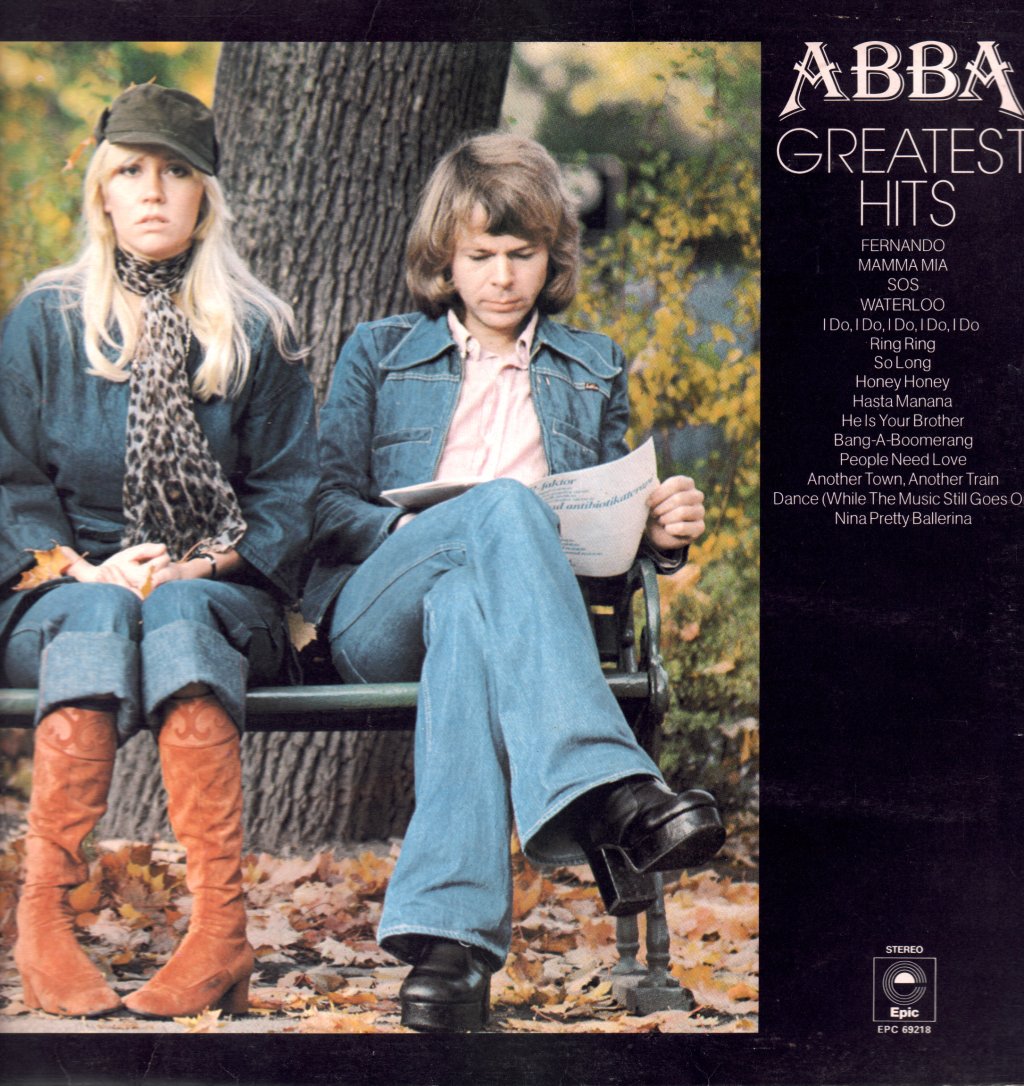 ABBA - Greatest Hits - Lp