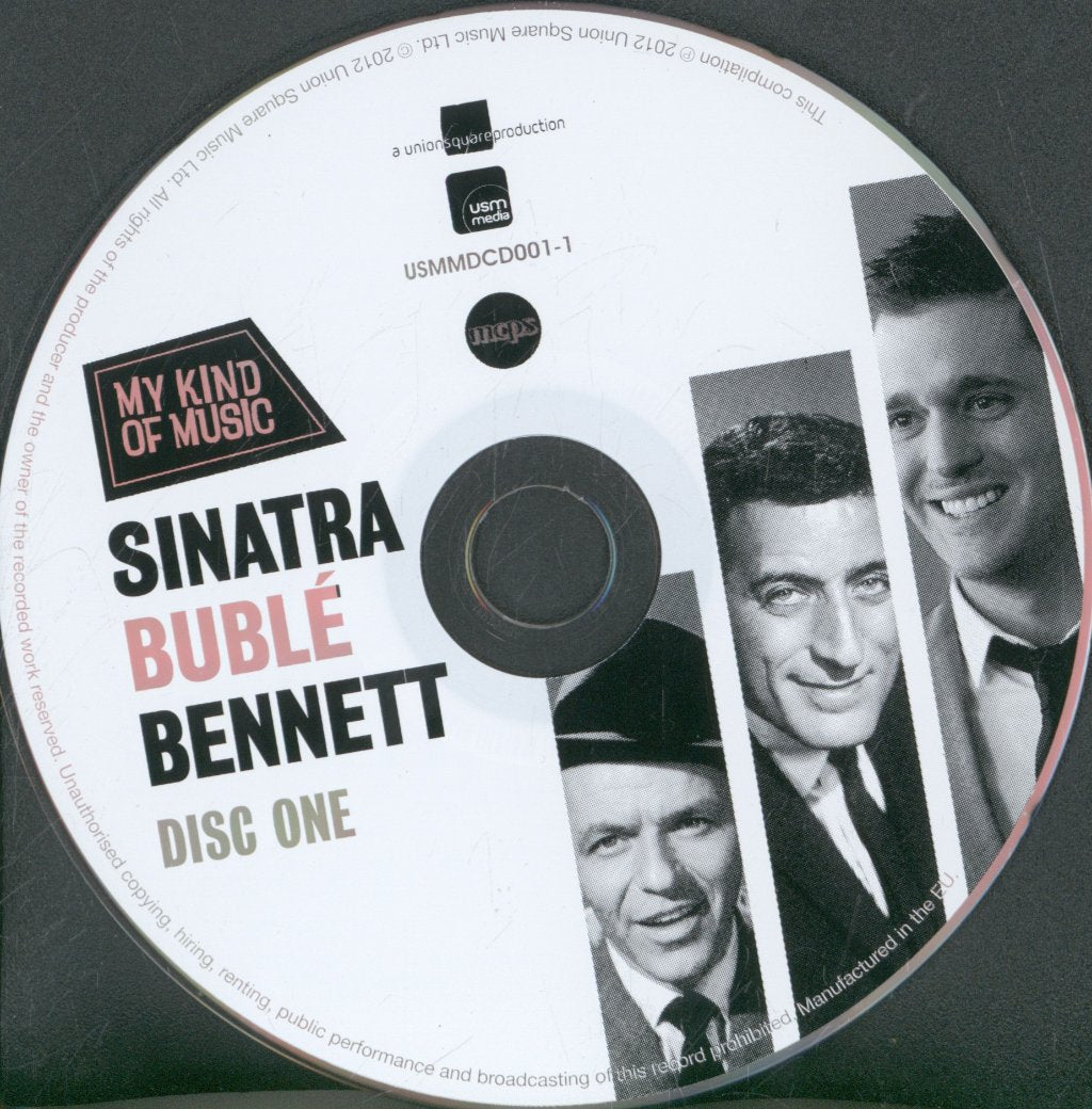 Frank Sinatra Michael Buble Tony Bennett - Sinatra Buble Bennett - Double Cd