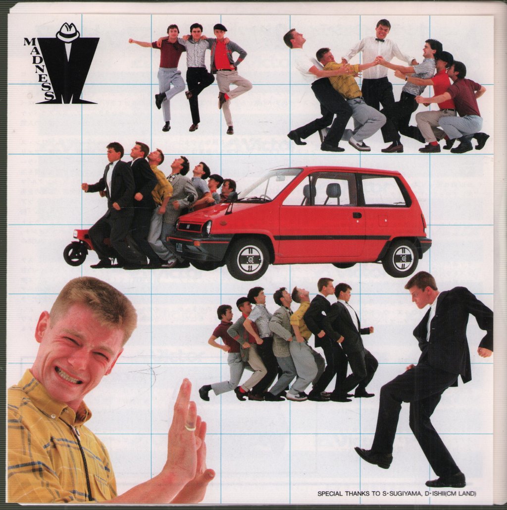Madness - In The City - 7 Inch