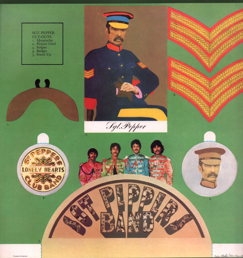 Beatles - Sgt Pepper's Lonely Hearts Club Band - Lp