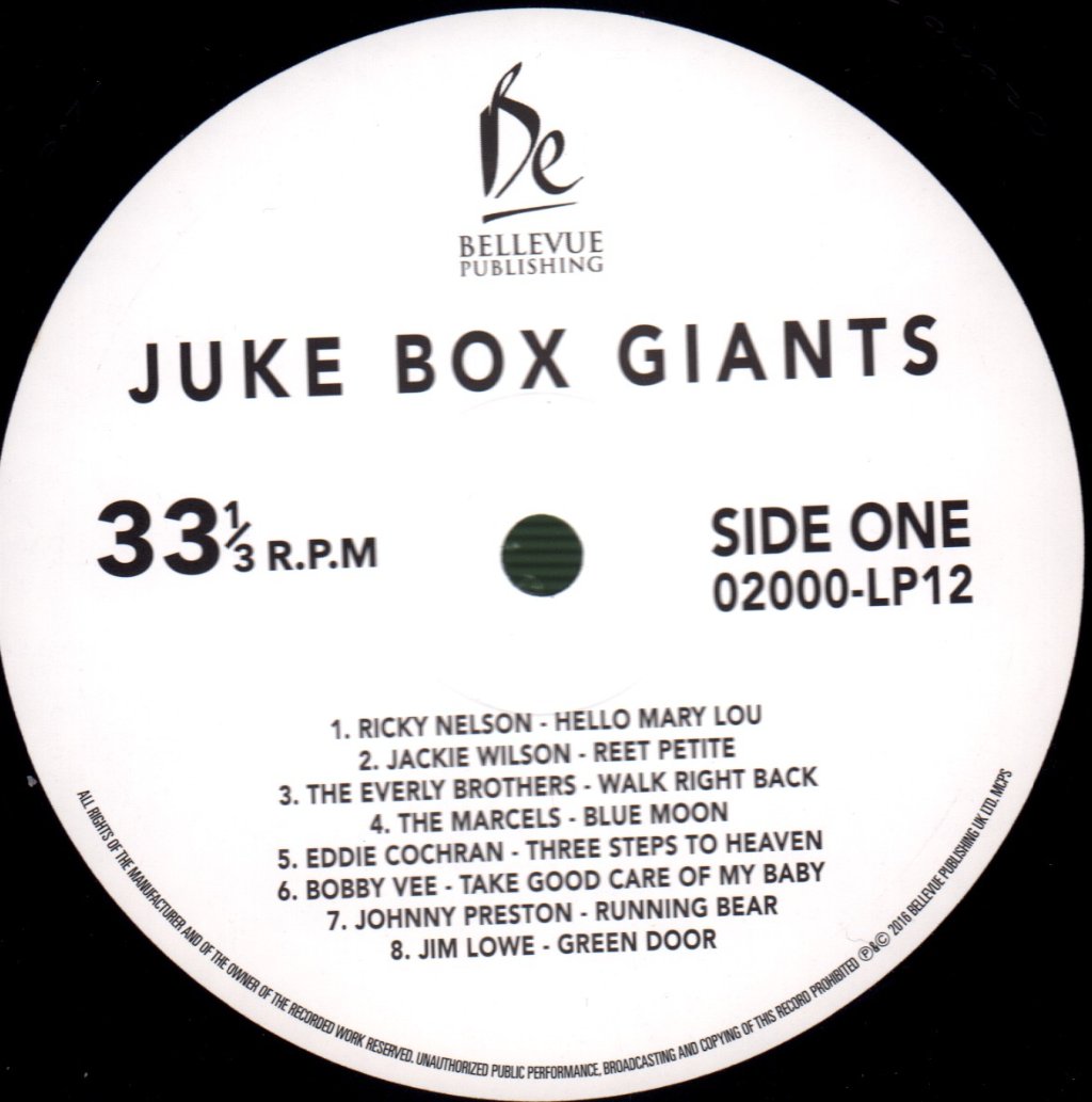 Various Artists - Jukebox Giants - Lp