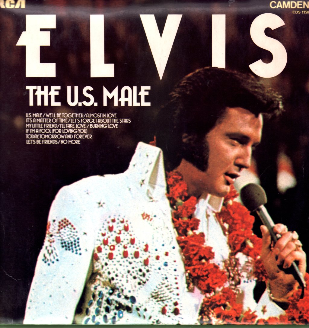 Elvis Presley - U.S. Male - Lp