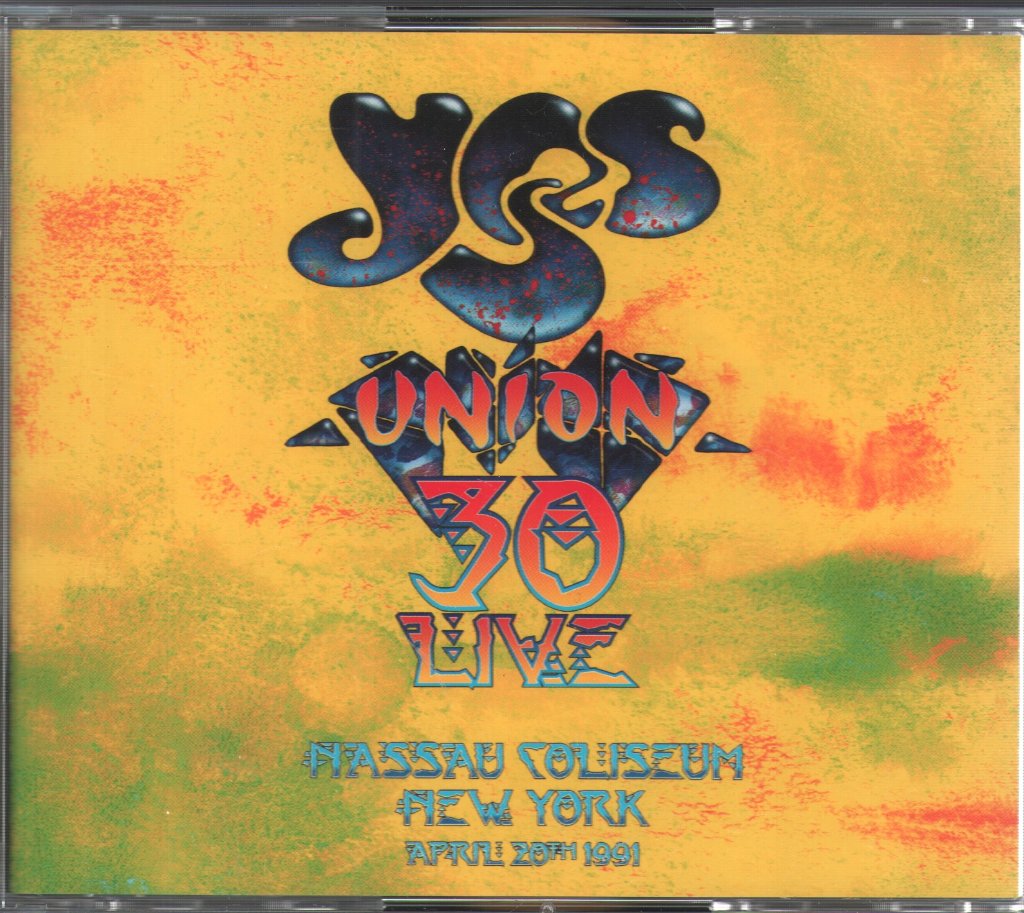 Yes - Union 30 Live: Nassau Coliseum New York April 20th 1991 - Cd Set