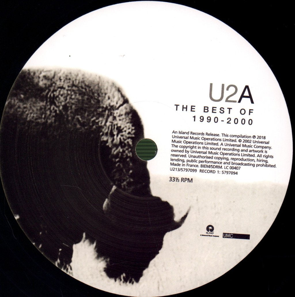 U2 - Best Of 1990-2000 - Double Lp
