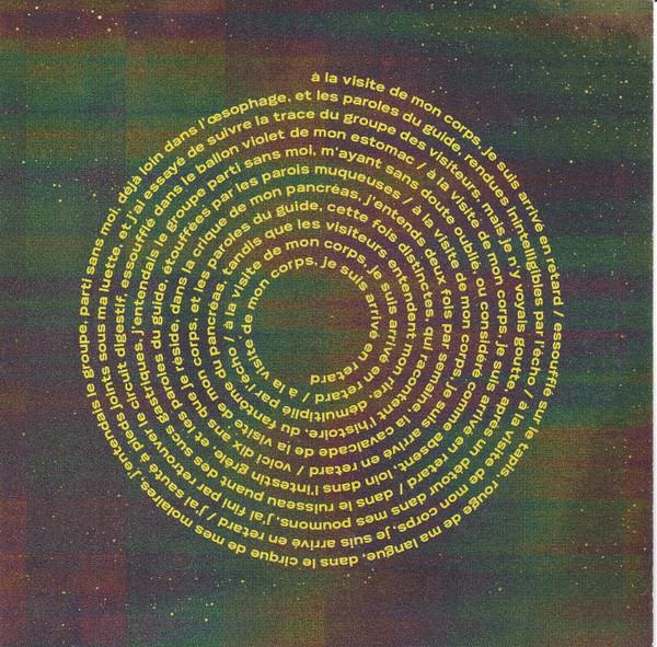 Etienne Jaumet - La Visite - Cd