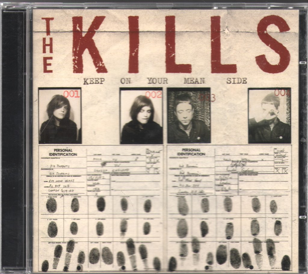 Kills - Keep On Your Mean Side - Cd