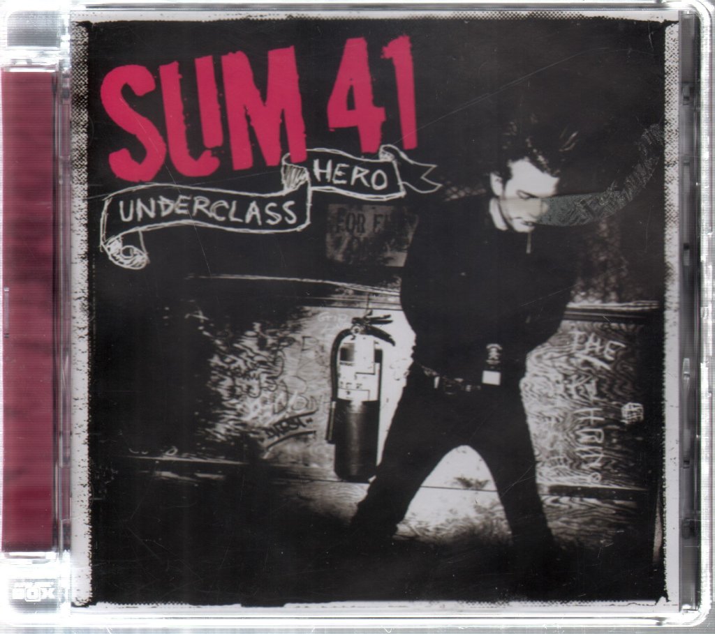 Sum 41 - Underclass Hero - Cd