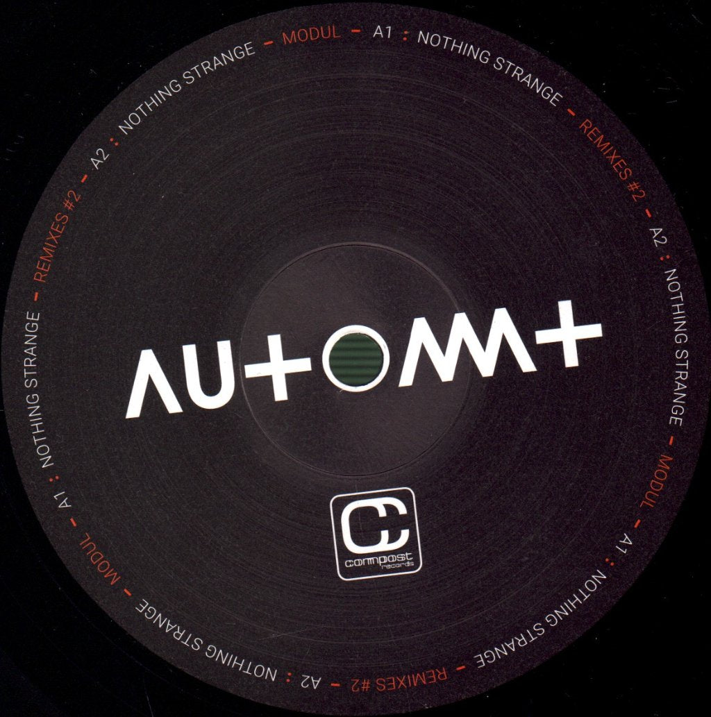 Automat - Modul Remixes #2 - 12 Inch