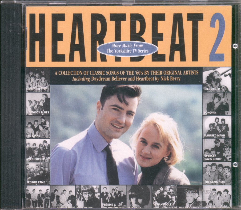 Various Artists - Heartbeat 2 (Music From The ABC-TV Series) - Cd