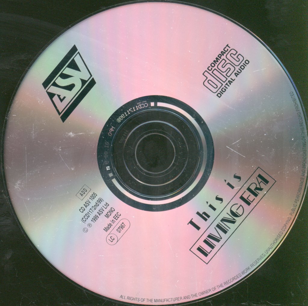 Various Artists - This Is Living Era - Cd