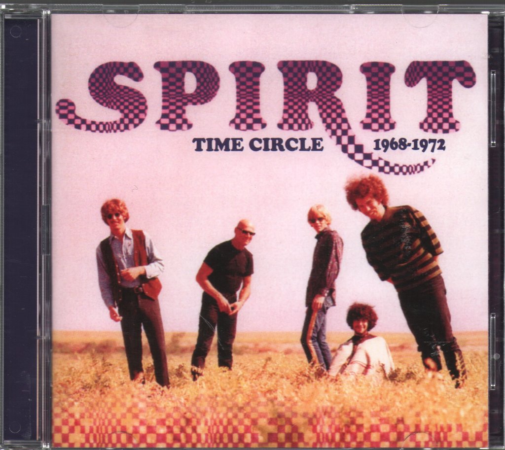 Spirit - Time Circle (1968-1972) - Double Cd