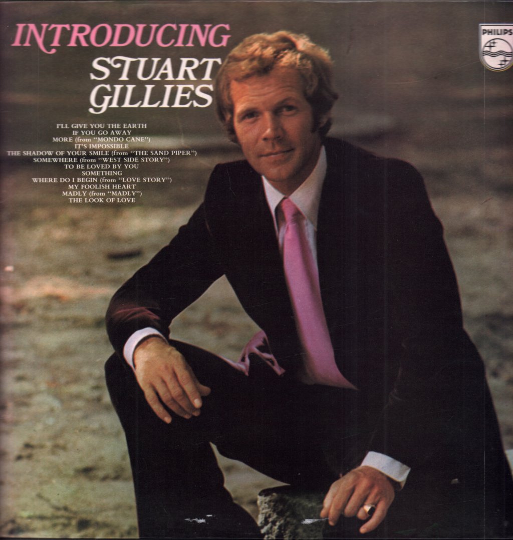 Stuart Gillies - Introducing Stuart Gillies - Lp