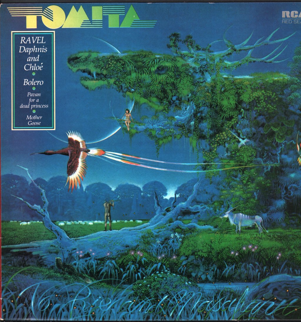 Tomita - Ravel Daphnis And Chloe Bolero - Lp