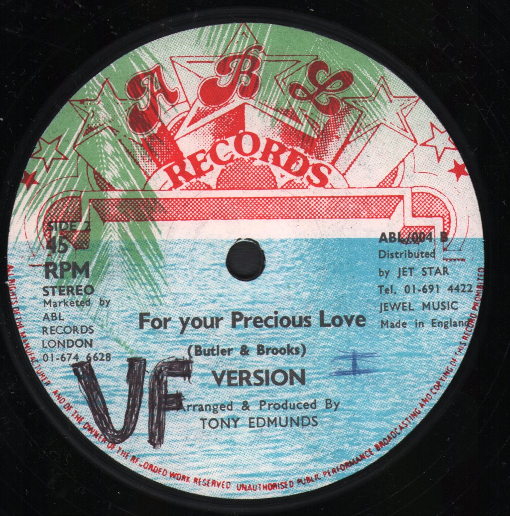 Christine Joy White - For Your Precious Love - 12 Inch