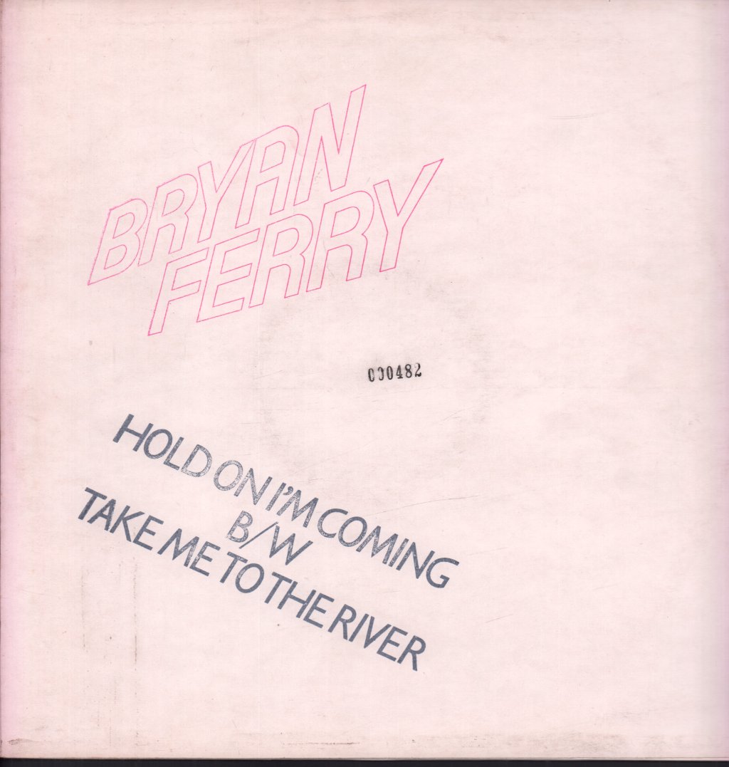 Bryan Ferry - Hold On I'm Coming - 12 Inch