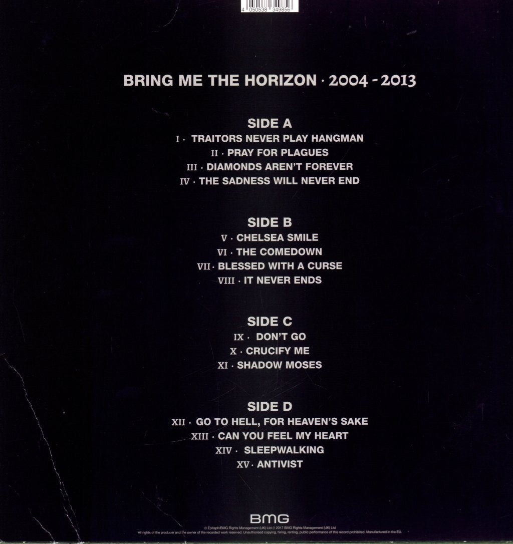 Bring Me The Horizon - 2004-2013 - Double Lp