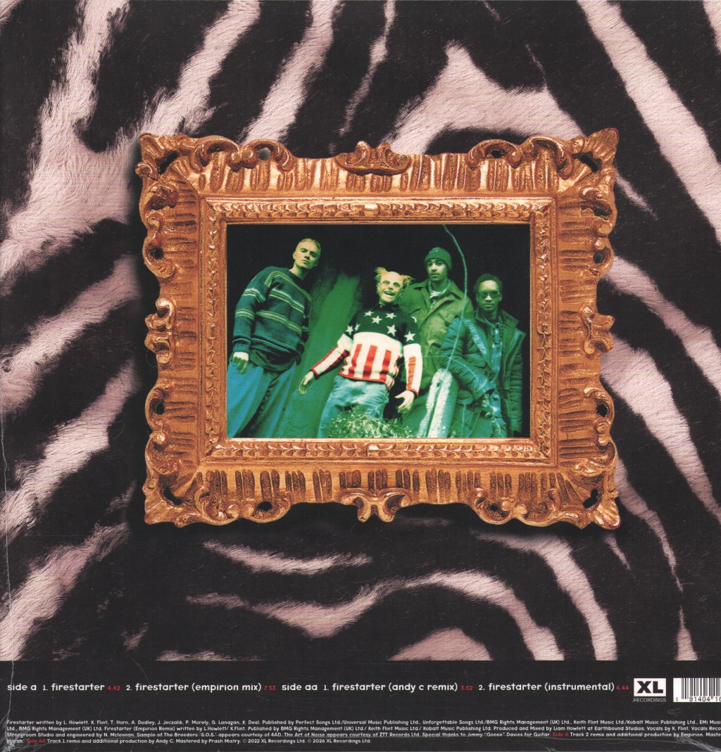 Prodigy - Firestarter (x30 Edition) - 12 Inch