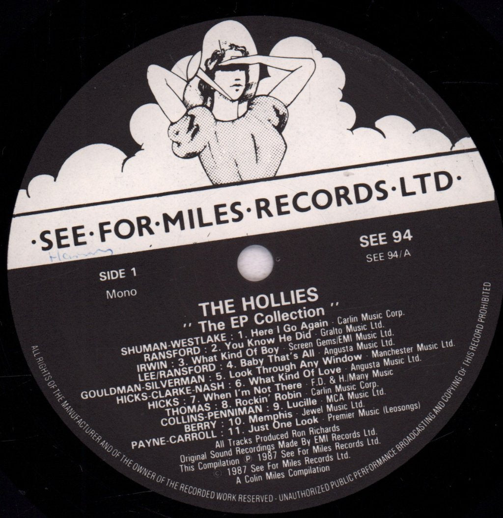 Hollies - Ep Collection - Lp