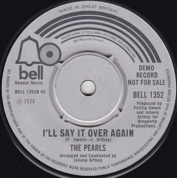 Pearls - Guilty - 7 Inch