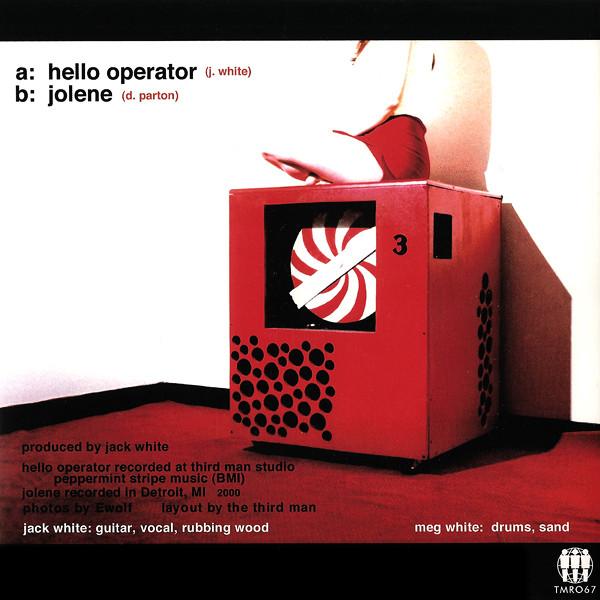 White Stripes - Hello Operator - 7 Inch