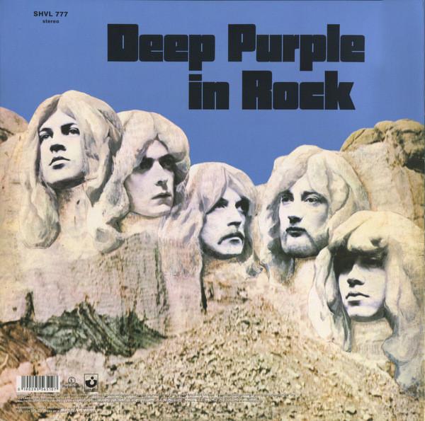 Deep Purple - Deep Purple In Rock - Lp
