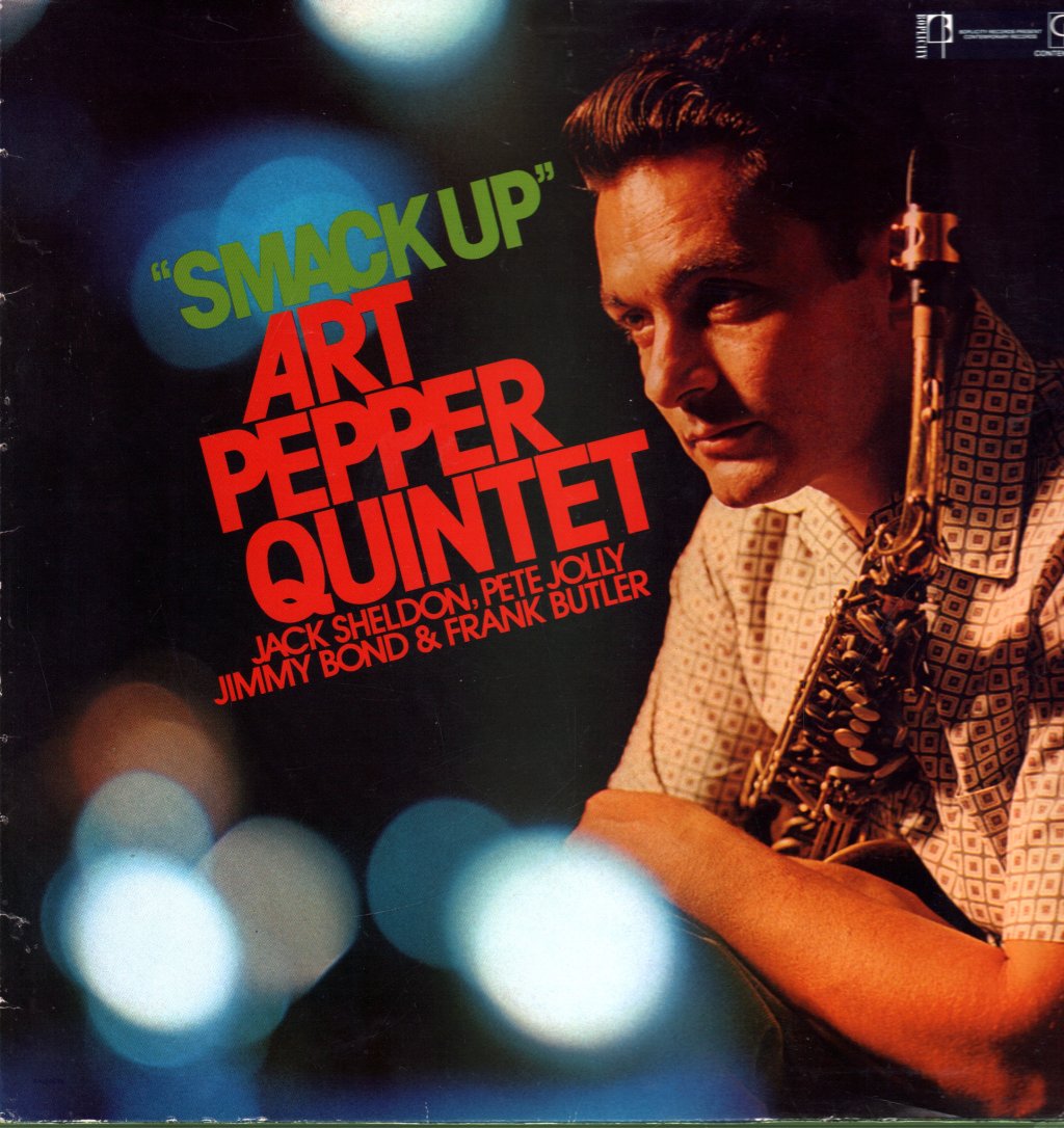 Art Pepper Quintet - Smack Up - Lp