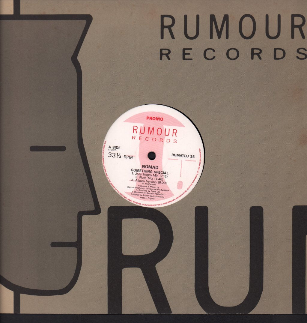Nomad - Something Special - 12 Inch