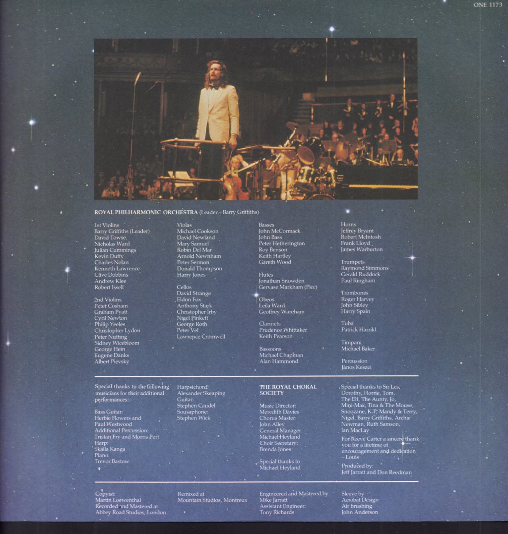 Royal Philharmonic Orchestra - Hooked On Classics 2 Can't Stop The Classics - Lp