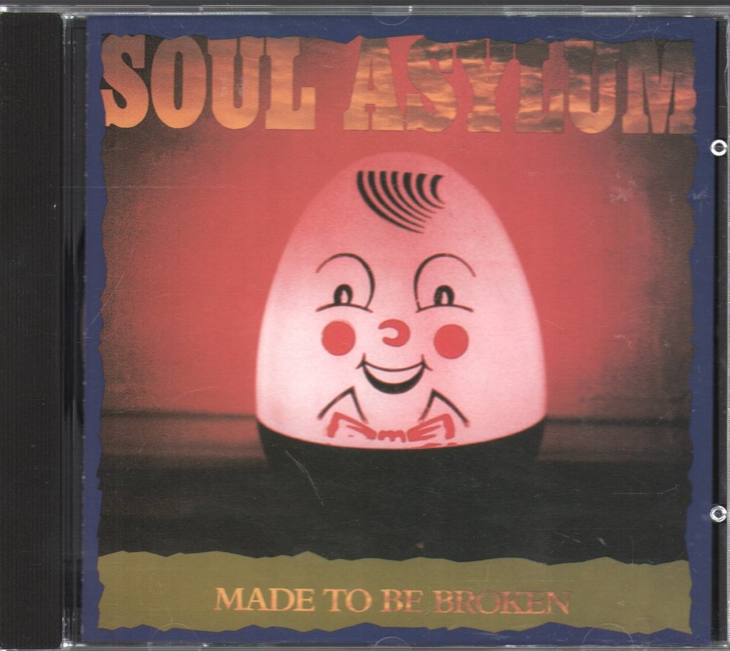 Soul Asylum - Made To Be Broken - Cd