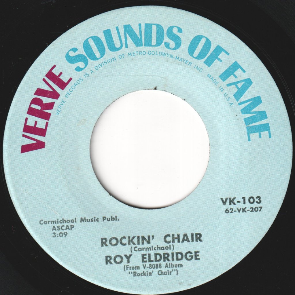 Roy Eldridge - Rockin' Chair - 7 Inch
