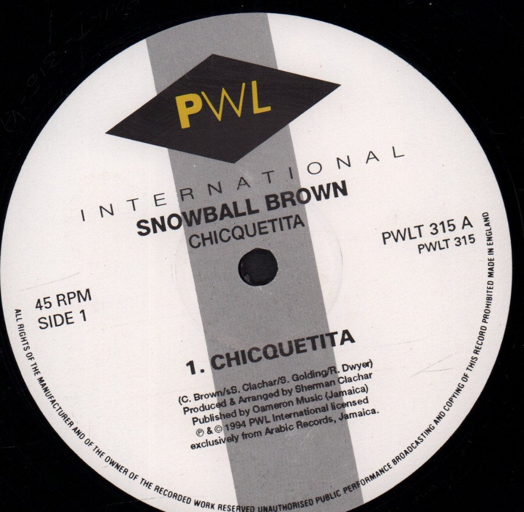 Snowball Brown - Chicquetita - 12 Inch