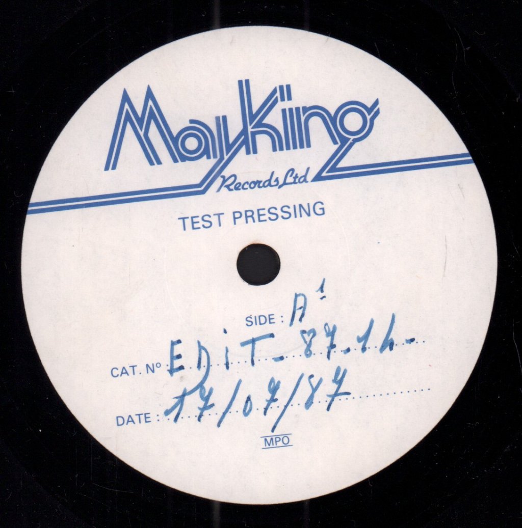 Chain Gang (80'S Group) - Makin' Tracks - 7 Inch