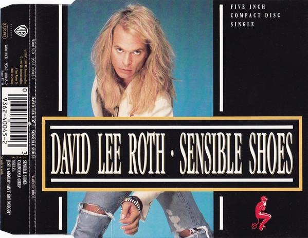 David Lee Roth - Sensible Shoes - Cd
