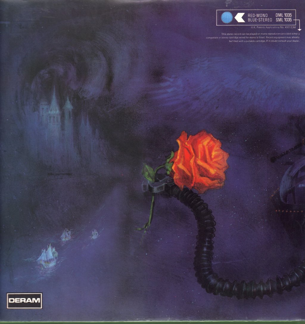 Moody Blues - On The Threshold Of A Dream - Lp