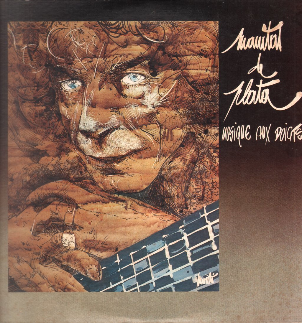 Manitas De Plata - Musique Aux Doigts - Lp