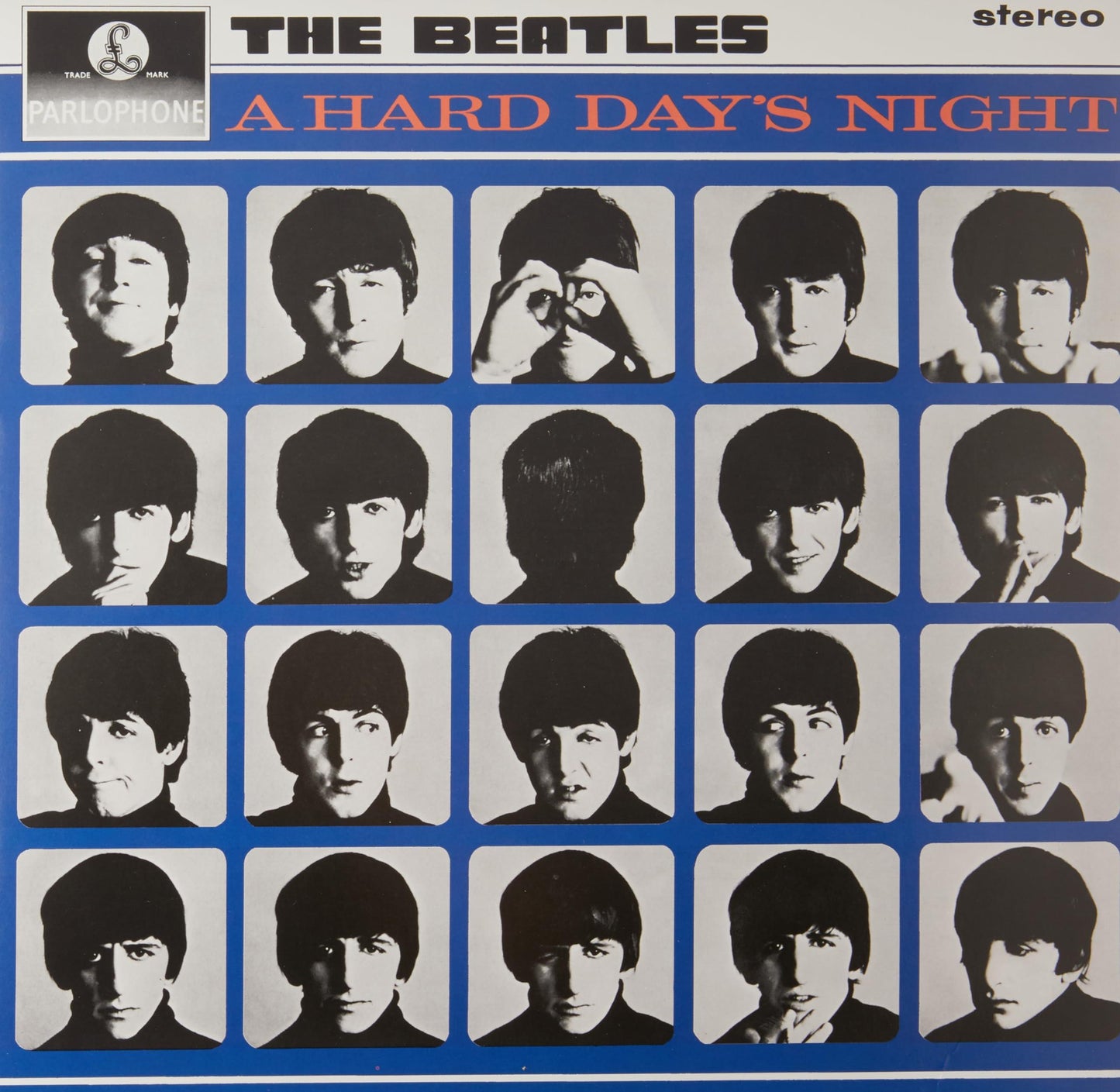 Beatles - A Hard Day's Night - Lp