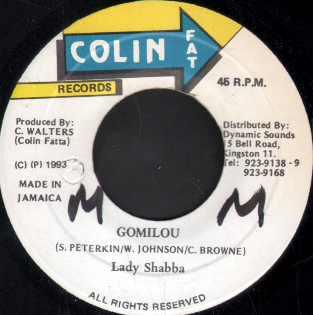 Lady Shabba - Gomilou - 7 Inch