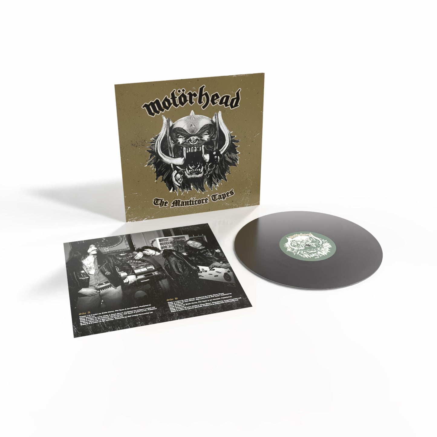 Motorhead - Manticore Tapes - Lp