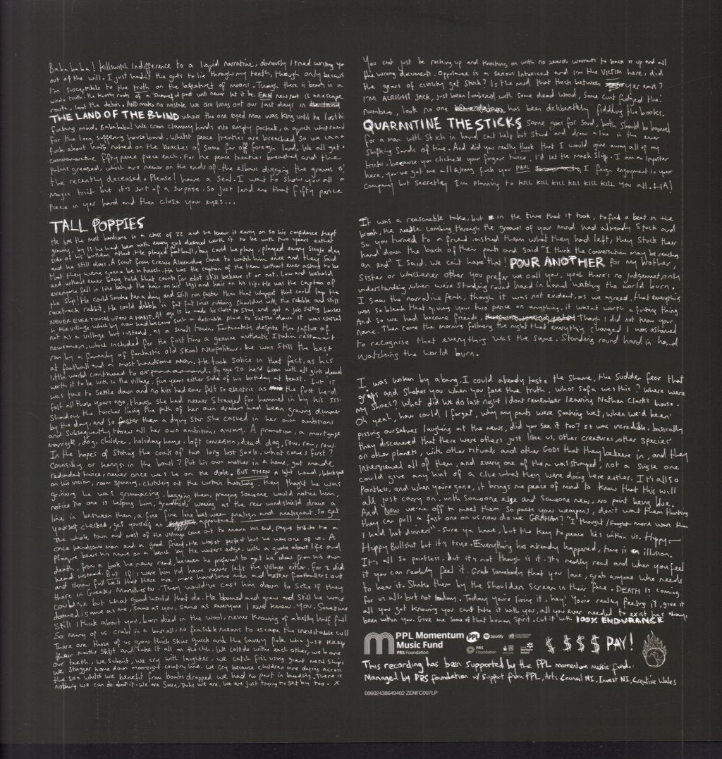 Yard Act - Overload - Lp