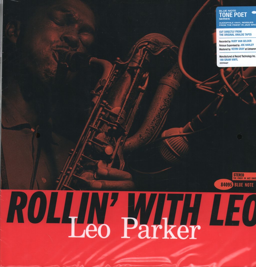 Leo Parker - Rollin' With Leo - Lp