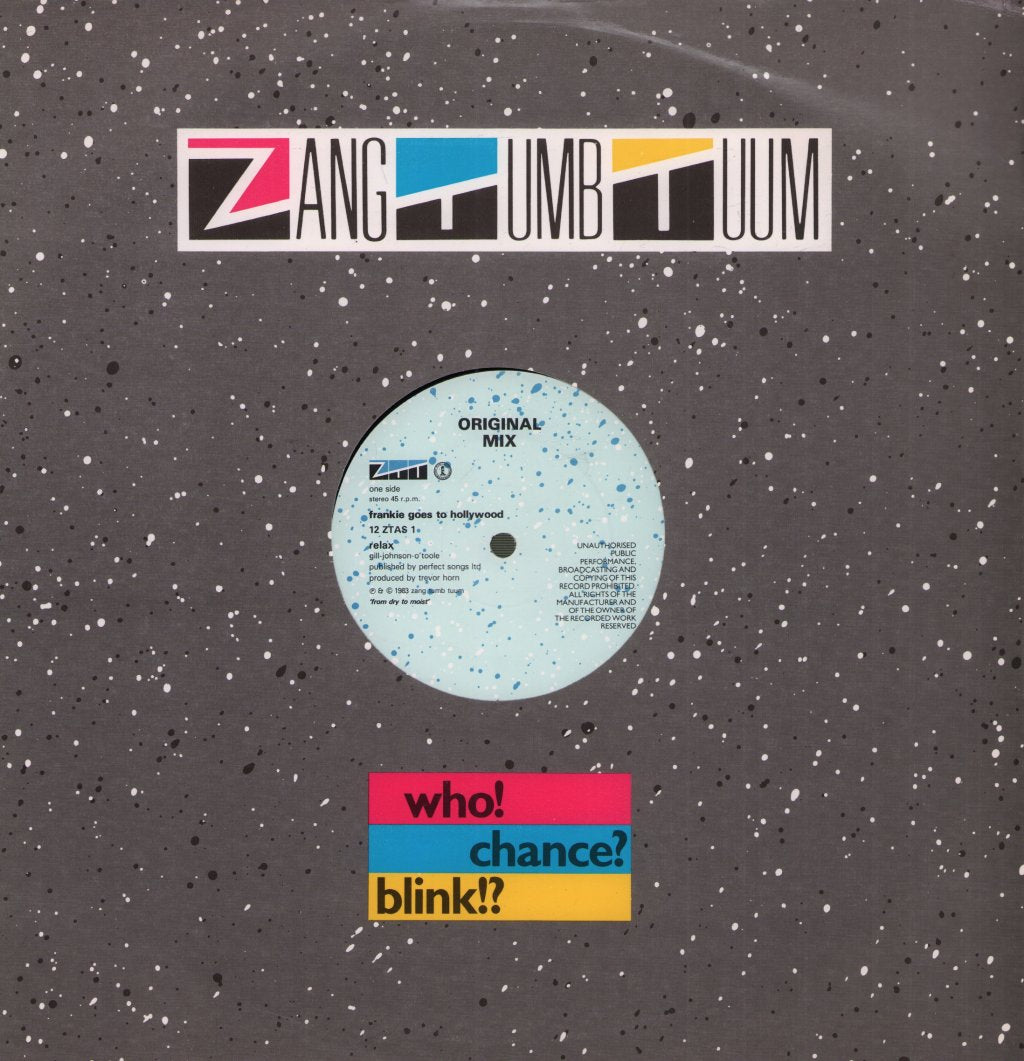Frankie Goes To Hollywood - Relax - 12 Inch