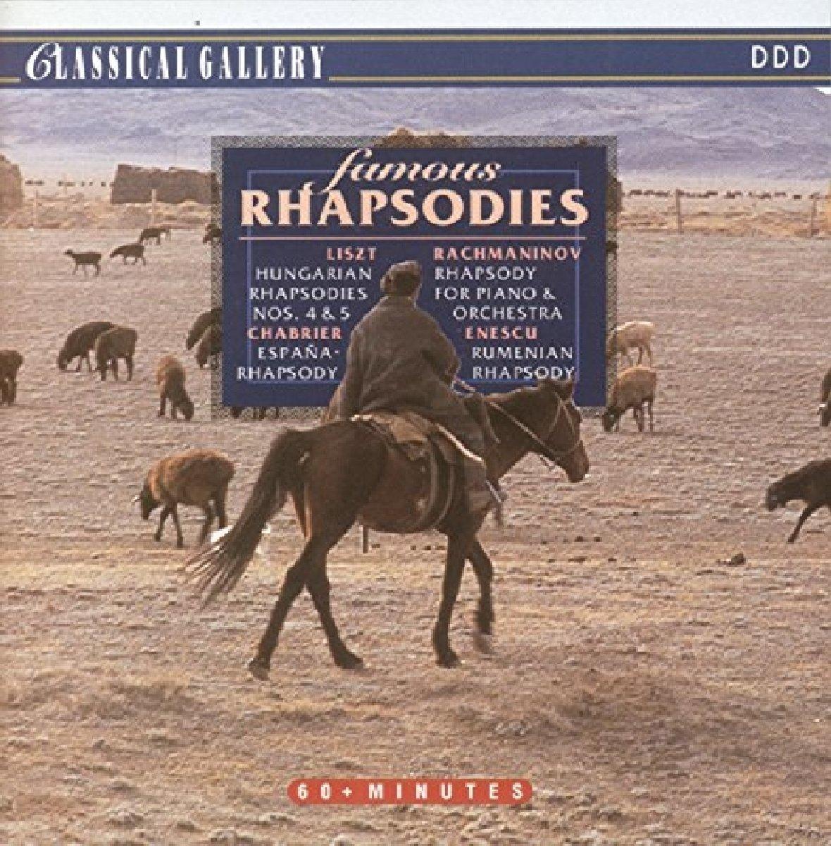 Various Artists - Famous Rhapsodies - Cd