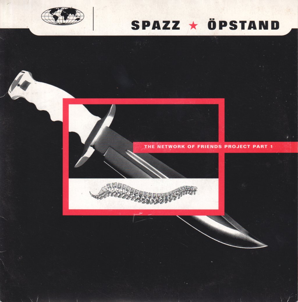 Spazz/Opstand - Spazz/Opstand - 7 Inch