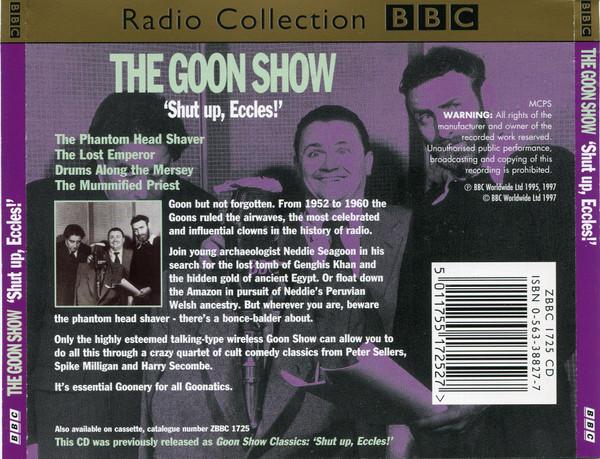 Goons - Volume 12 "Shut Up, Eccles" - Double Cd