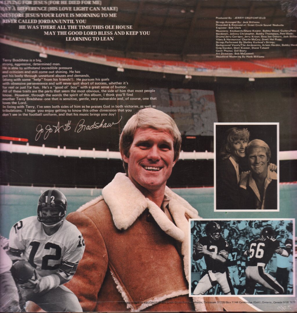 Terry Bradshaw - Until You - Lp