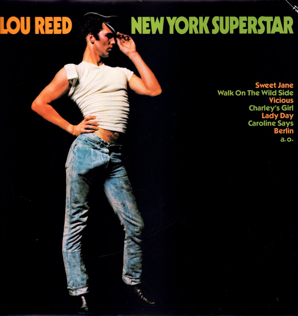 Lou Reed - New York Superstar - Lp